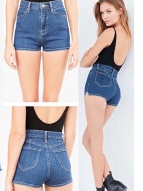 BDG Super High Rise Spade Pin Up Short ✧ Size 29
